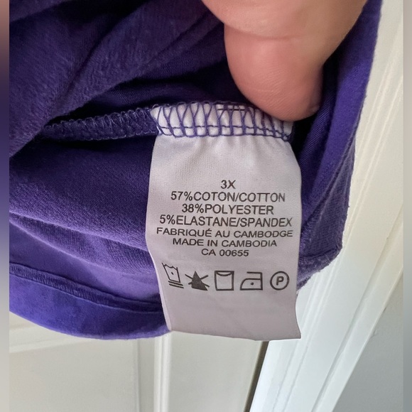 2/$10! Addition Elle active wear tank top size 3X - Picture 5 of 7